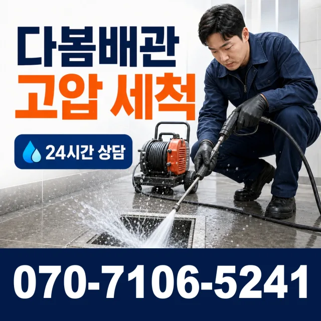 전북 고창군 무장면 덕림방축안길 하수구뚫기 상담 이미지 4